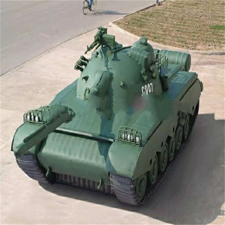 宾县充气军用坦克详情图