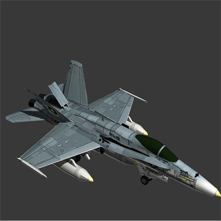 宾县3D舰载战斗机模型